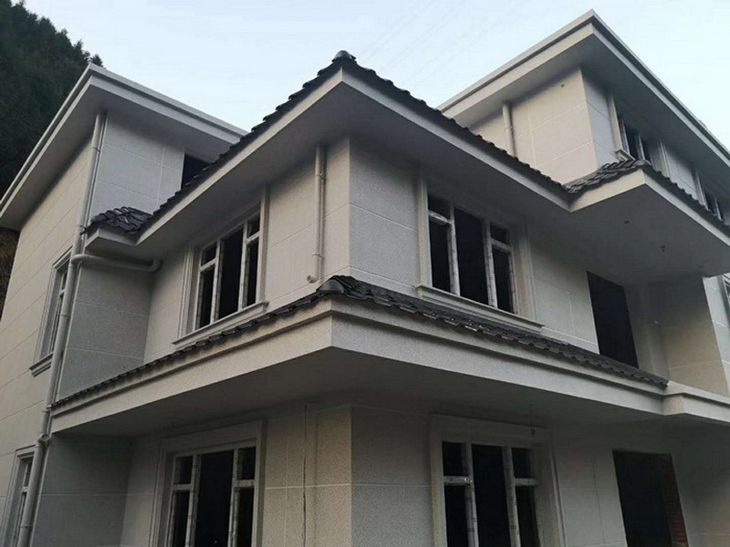 外墻裝飾用石度仿石漆好，還是真石漆好？